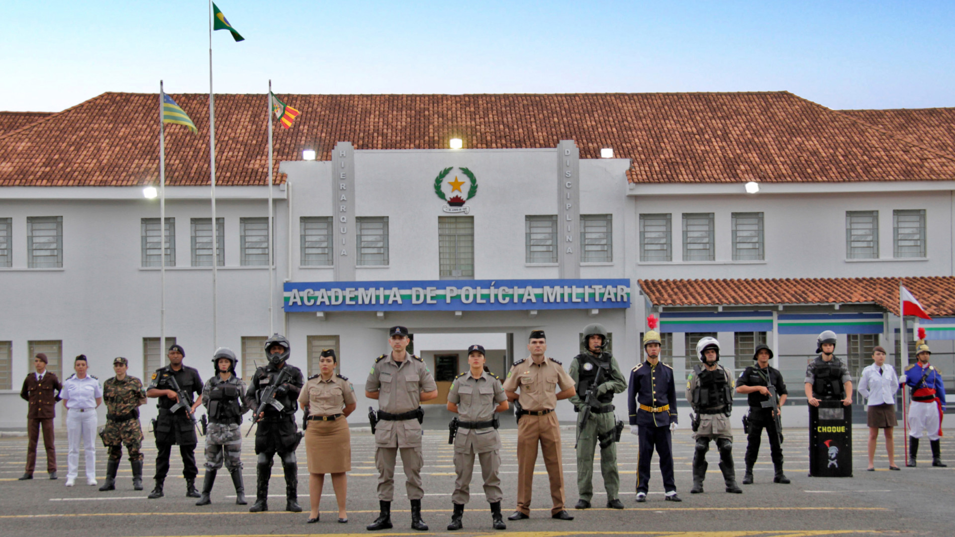 Academia de Policia Militar de GO 