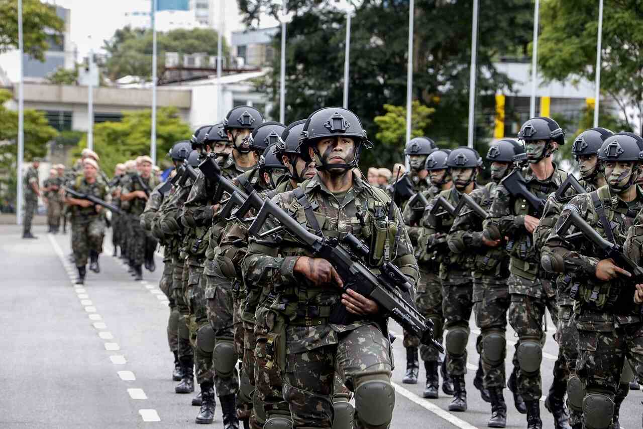 Exercito brasileiro