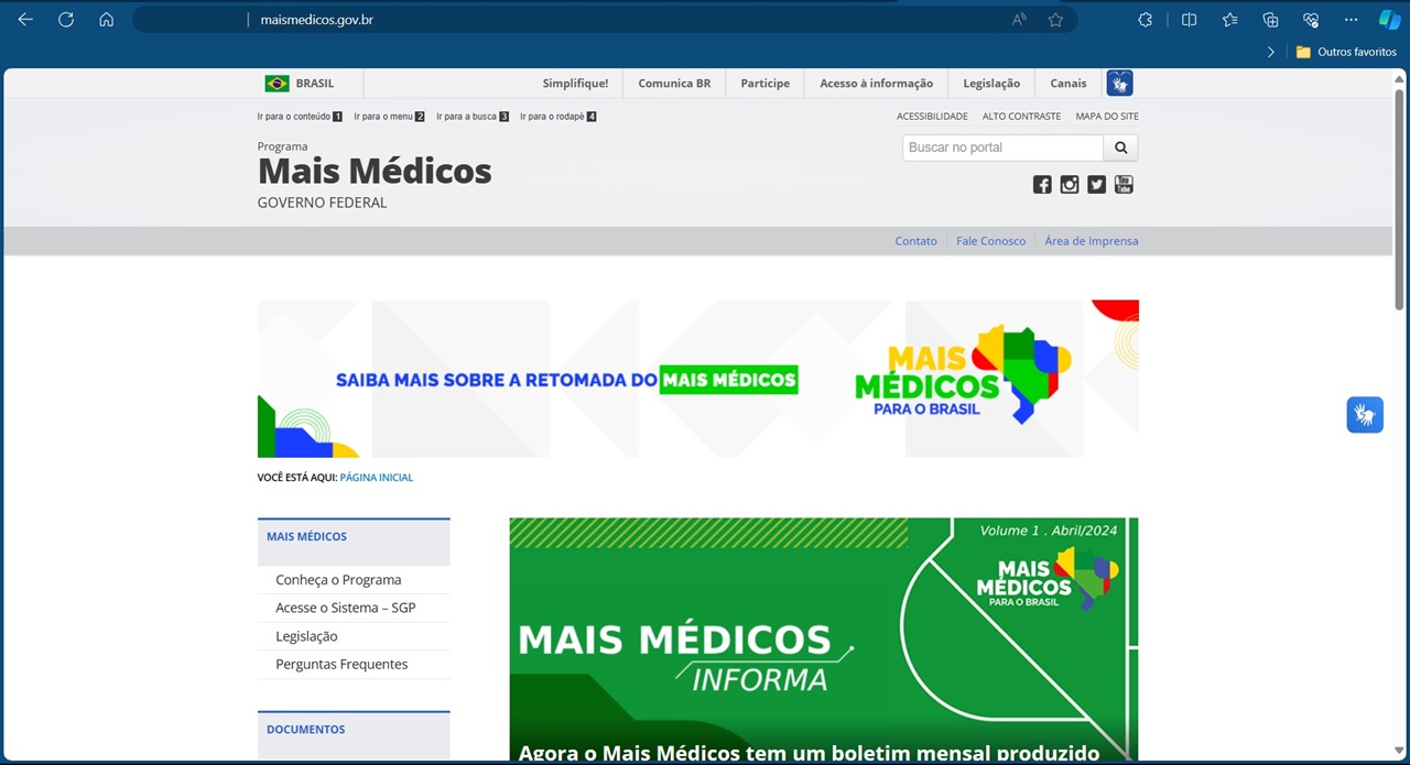 Portal Mais Médicos