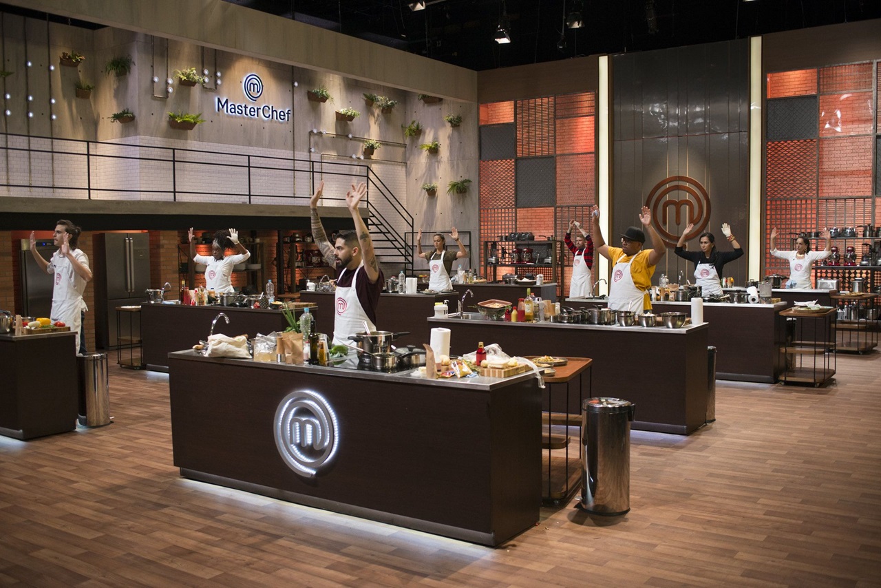 Cena do programa Masterchef Brasil 