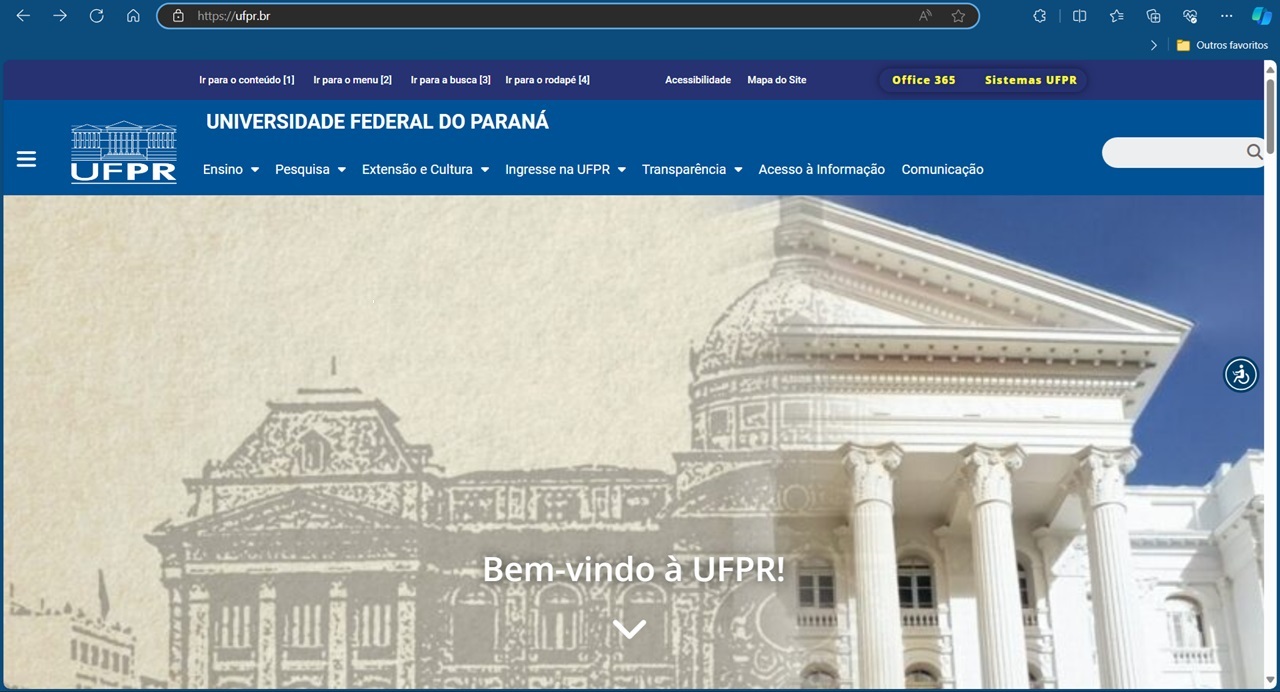 Portal da UFPR 