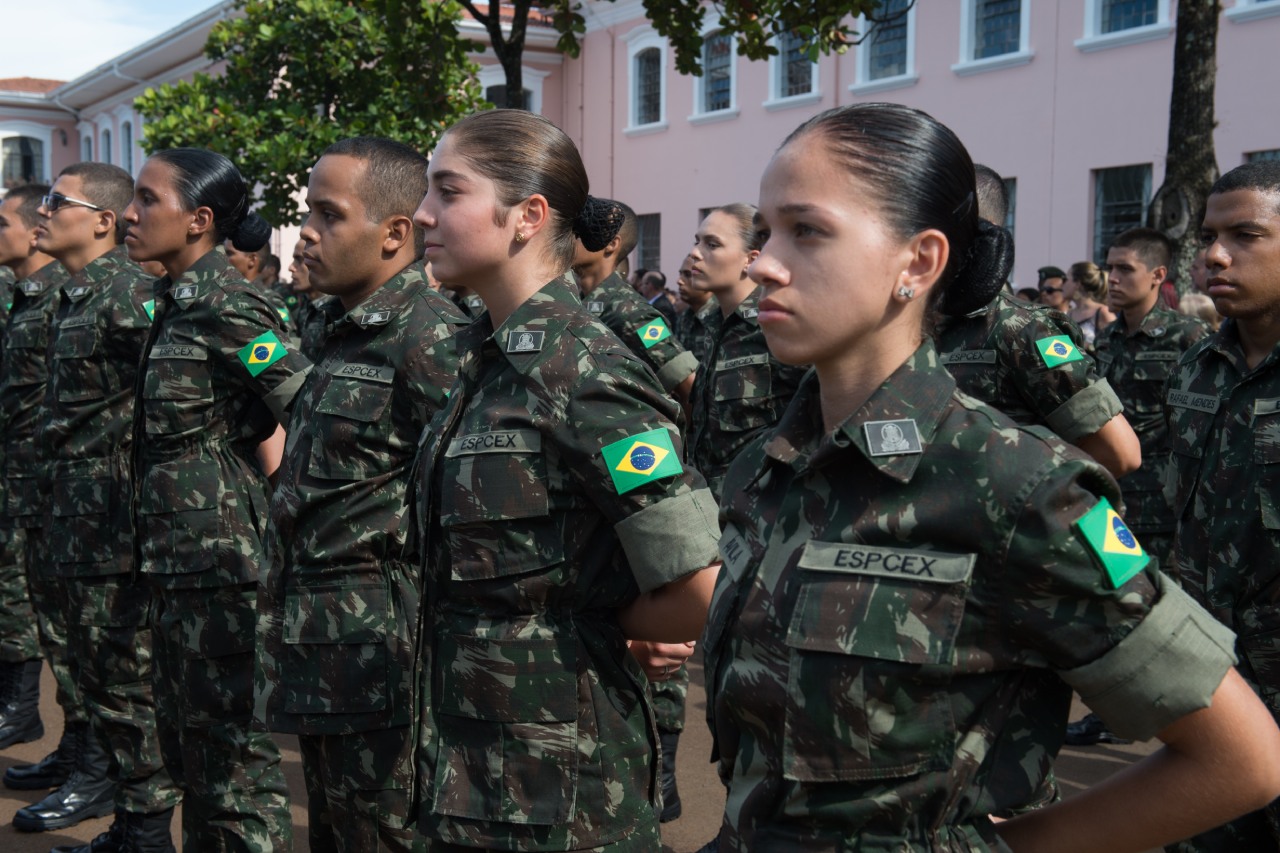 Cadetes da ESPCEX 