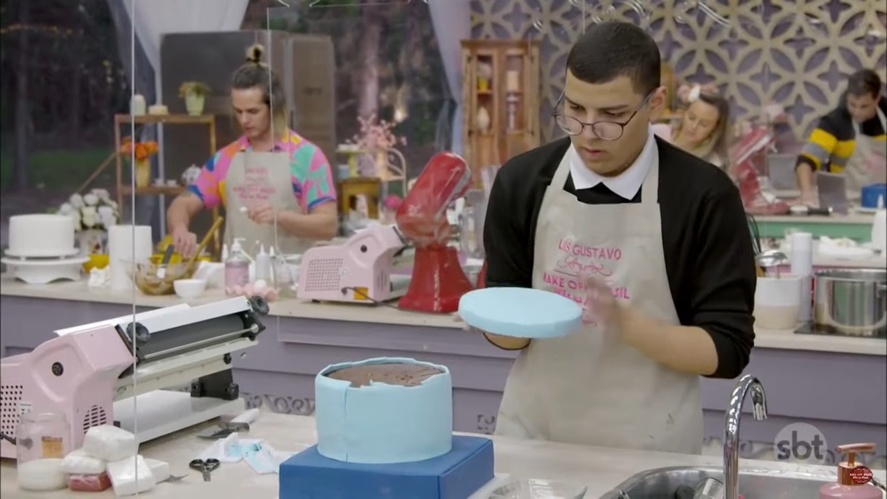 Cena do programa Bake off Brasil