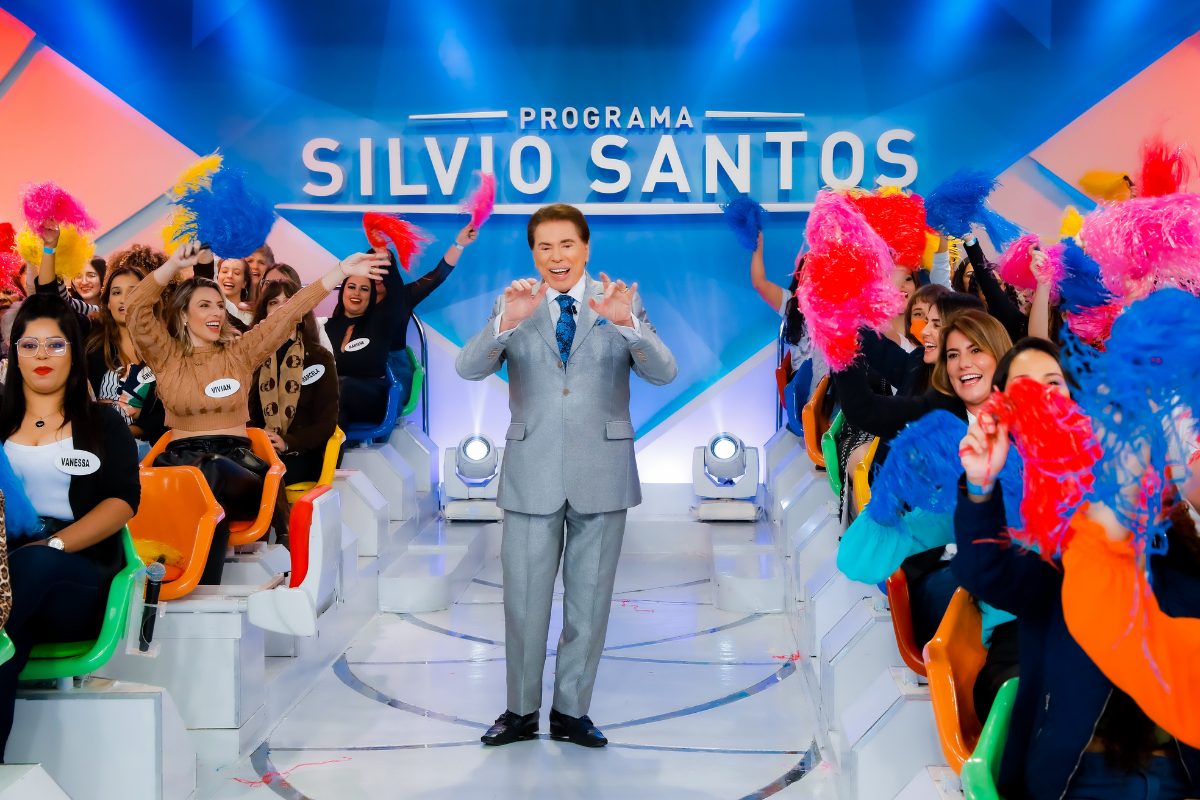 Cena do Programa Silvio Santos 