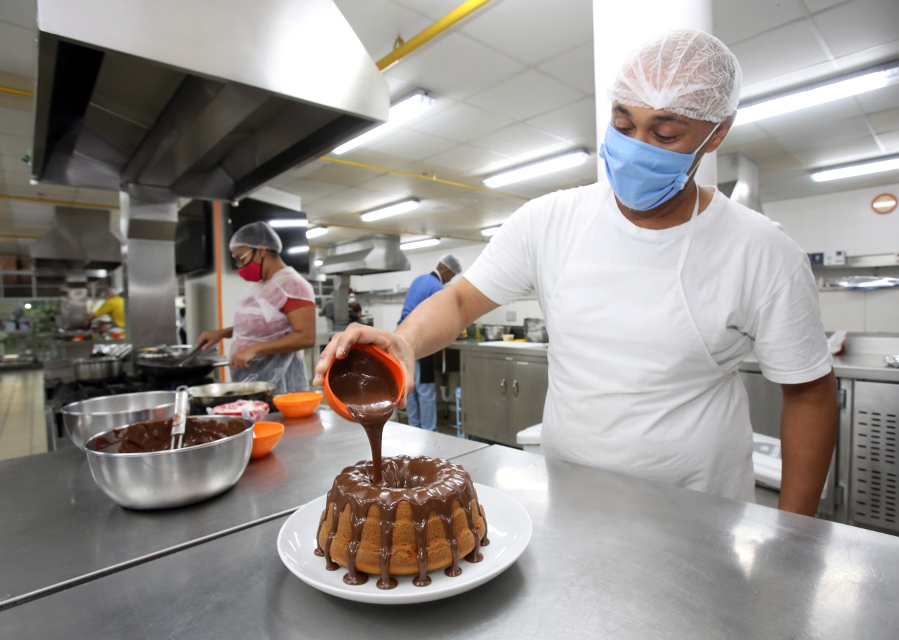 Cozinha Escola oferece formações na área da Gastronomia 