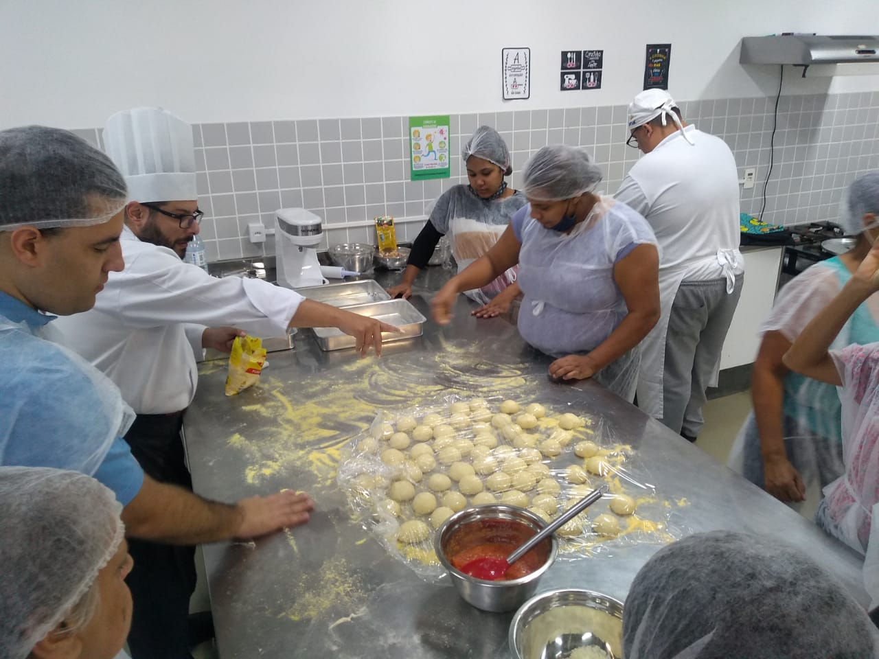 Cozinha Escola oferece formações na área da Gastronomia 