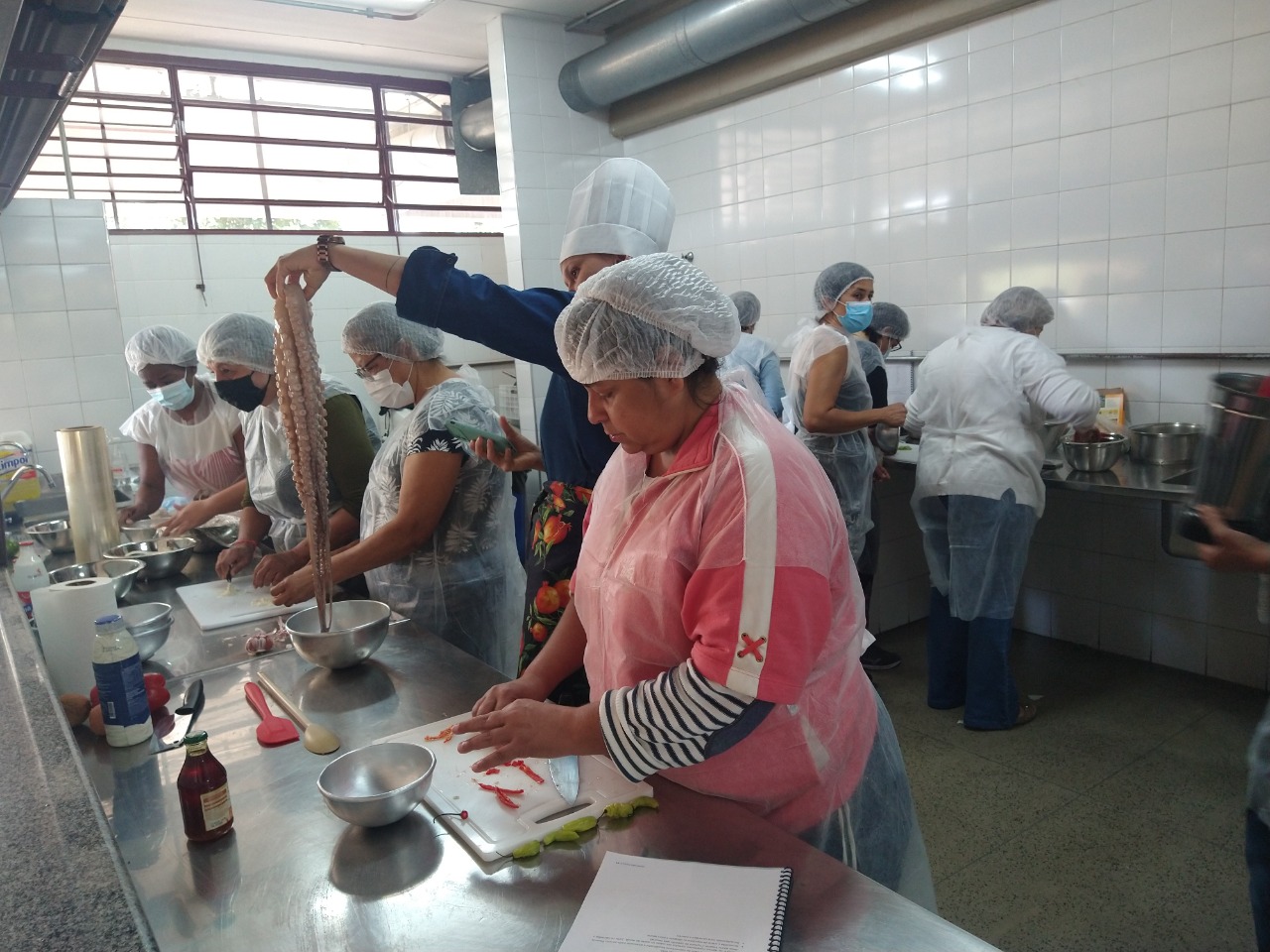 Cozinha Escola oferece formações na área da Gastronomia 