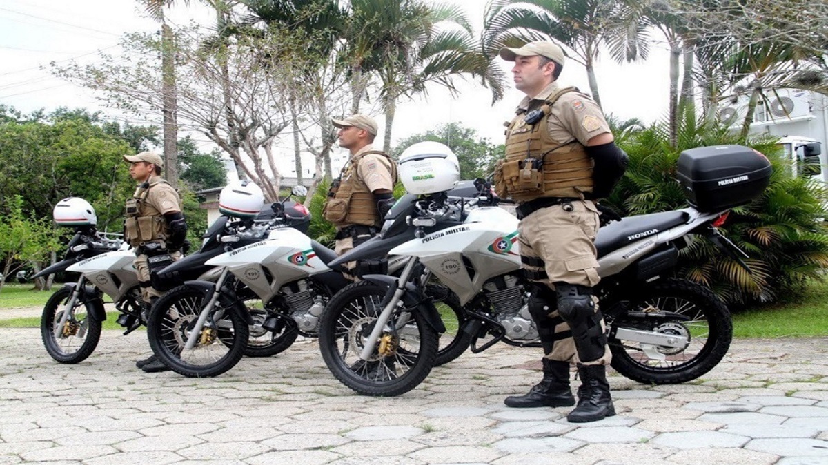 Policiais militares de SC 