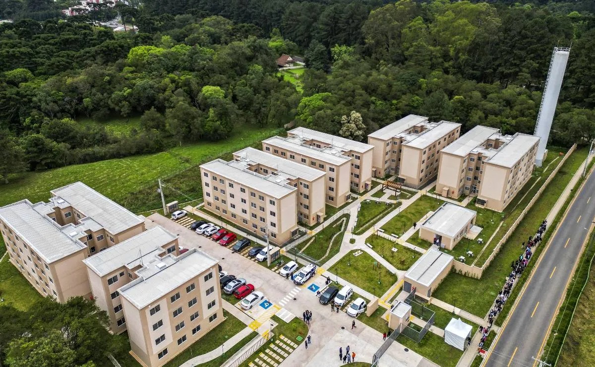 Conjunto Habitacional da Cohab Curitiba 