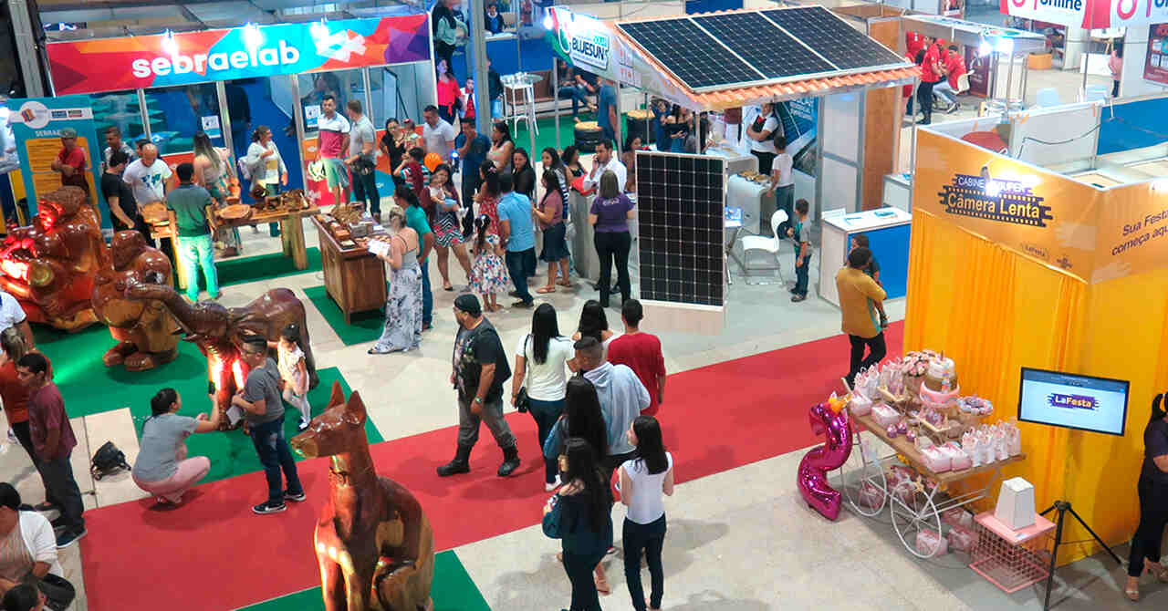 eventos do Sebrae para capacitação