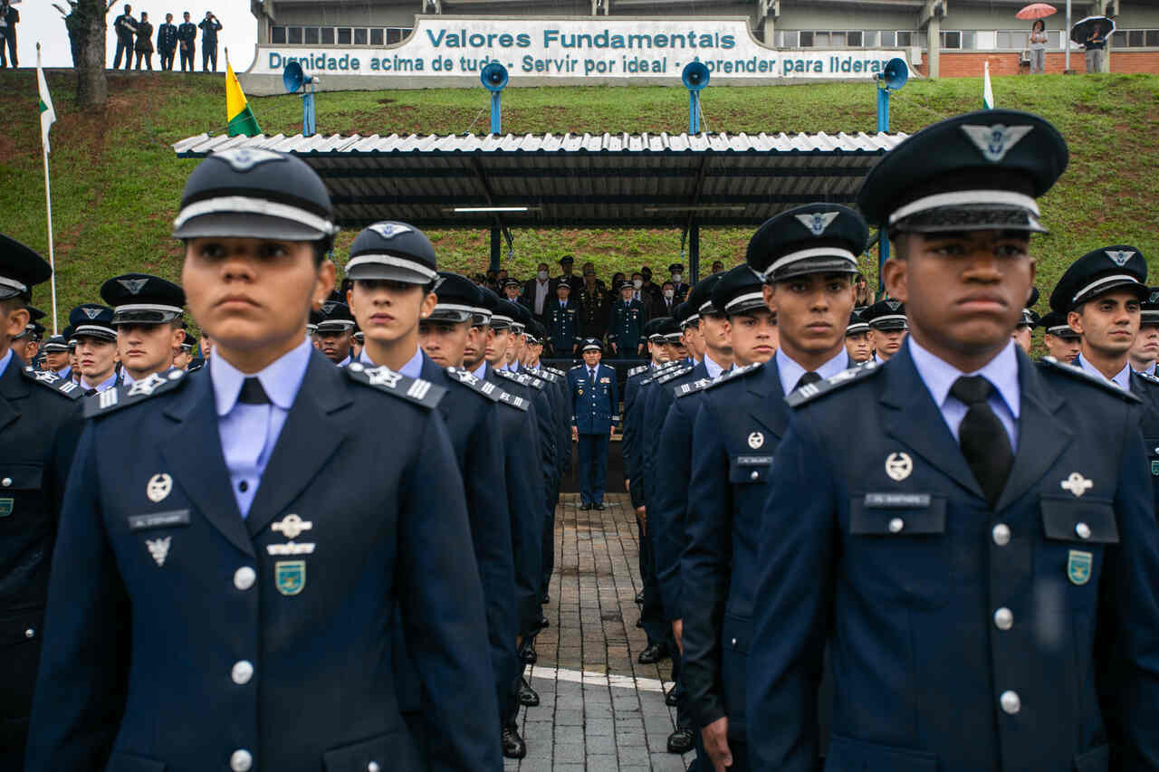 Formatura de cadetes da EPCAR 