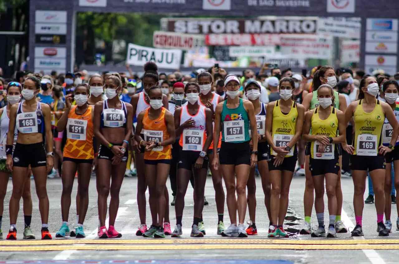 corrida de São Silvestre