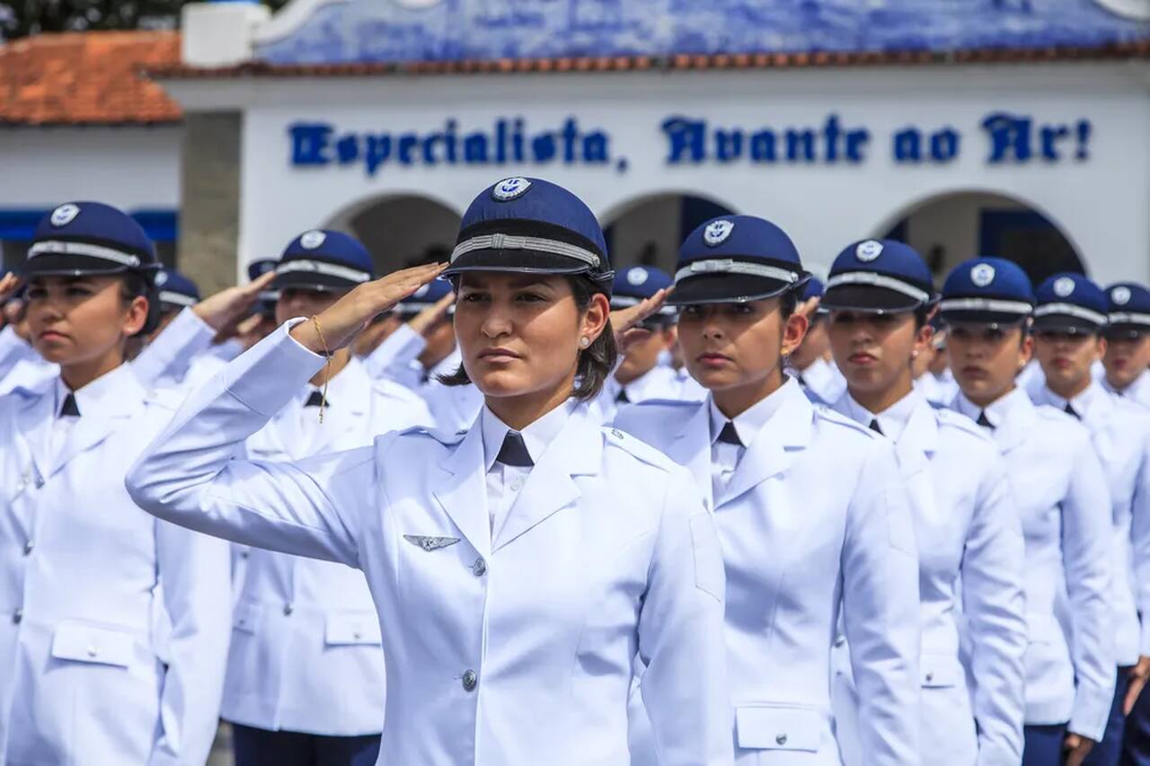 curso de Formação de Sargentos da Aeronáutica