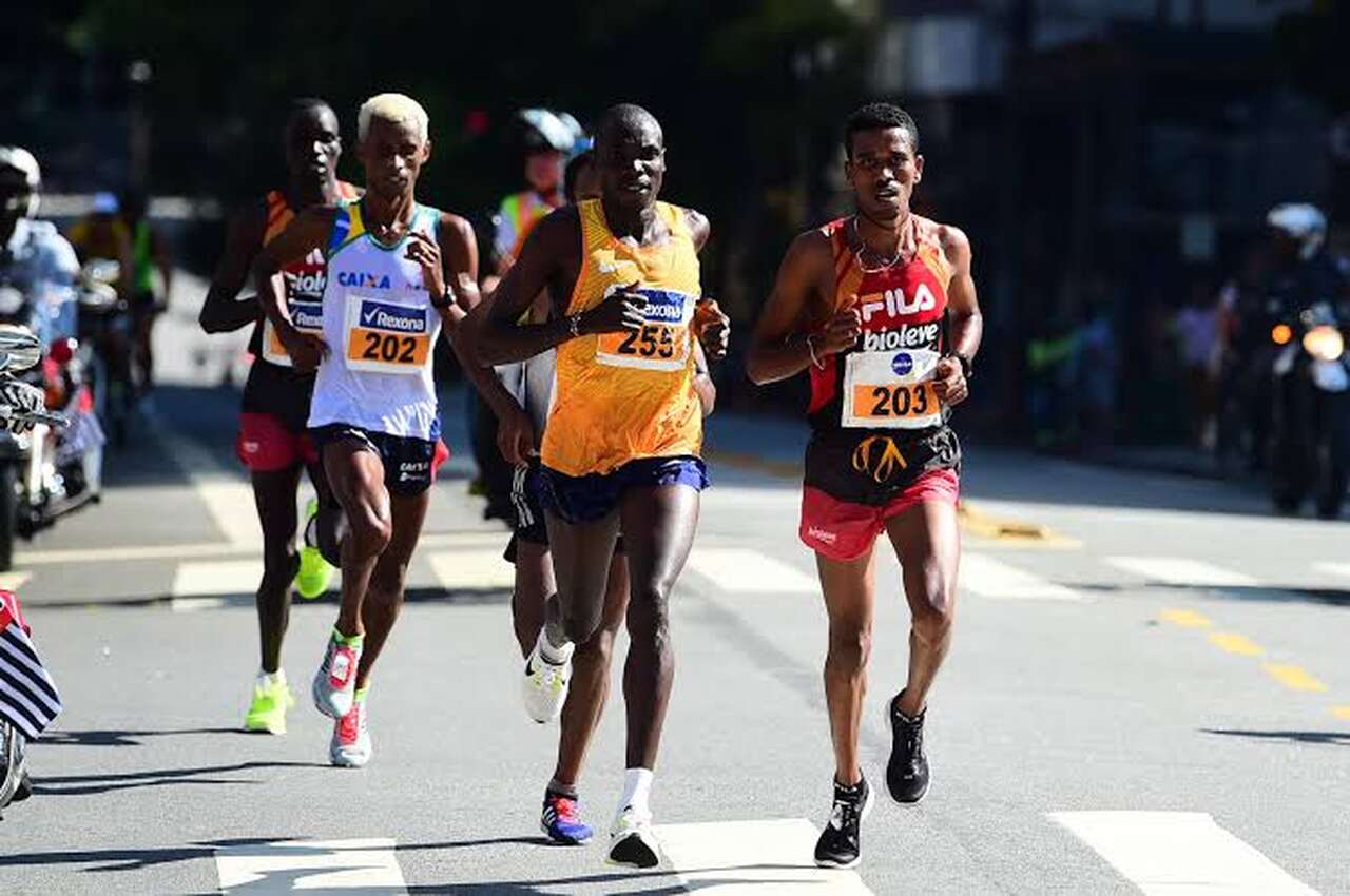 corrida de São Silvestre