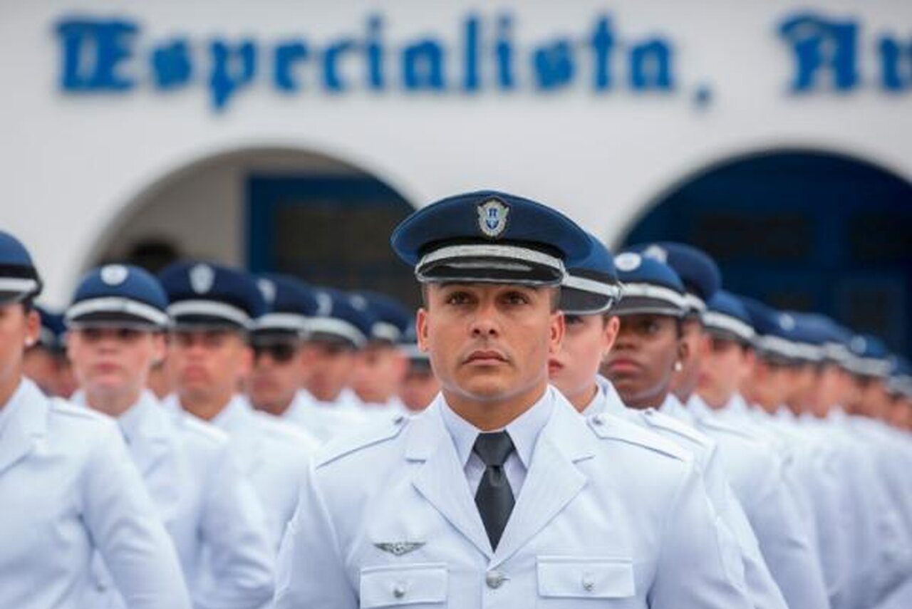 curso de Formação de Sargentos da Aeronáutica