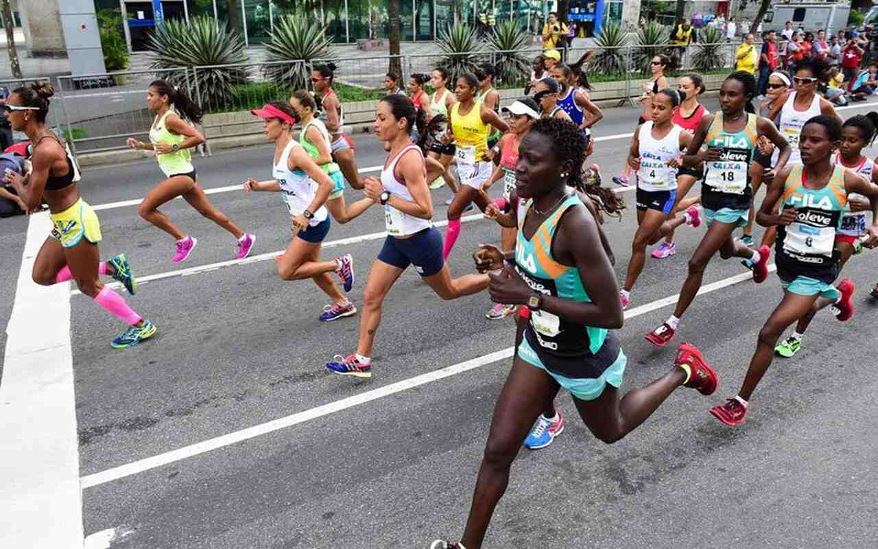 corrida de São Silvestre