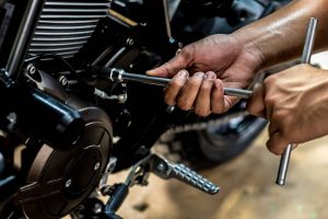 Curso de mecânica de motos; instituições e inscrições