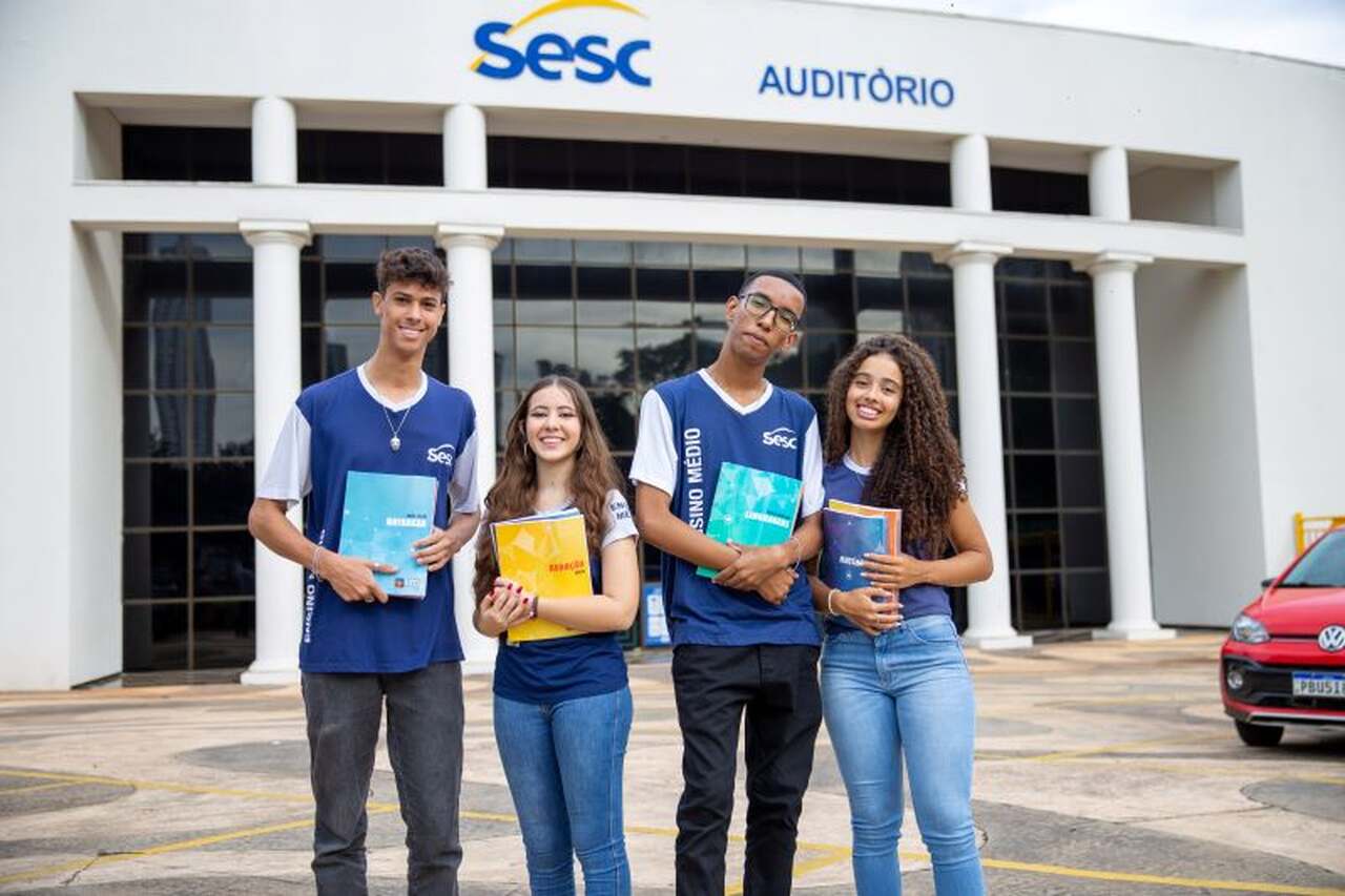 aulas gratuitas no Sesc