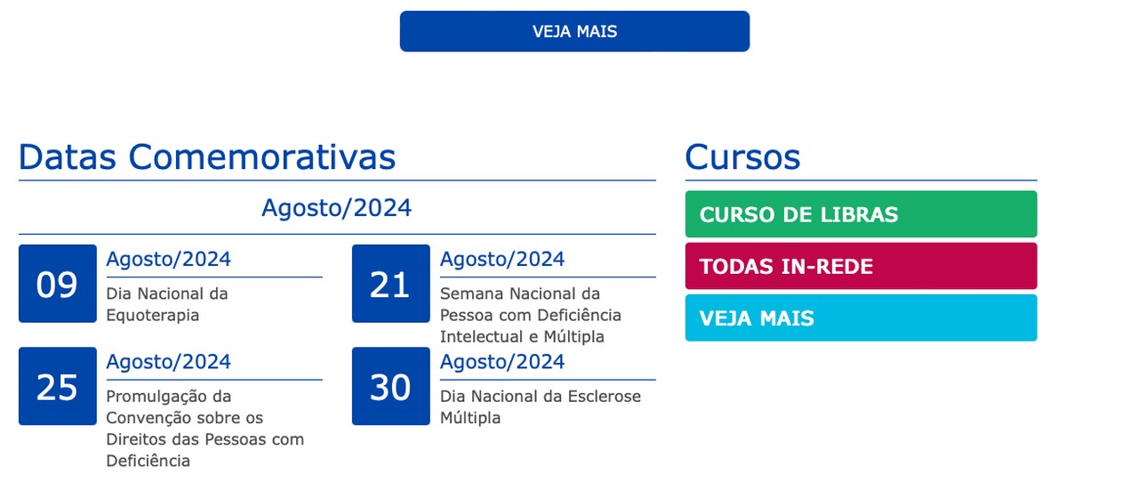 Escola da Inclusão da SEDPcD