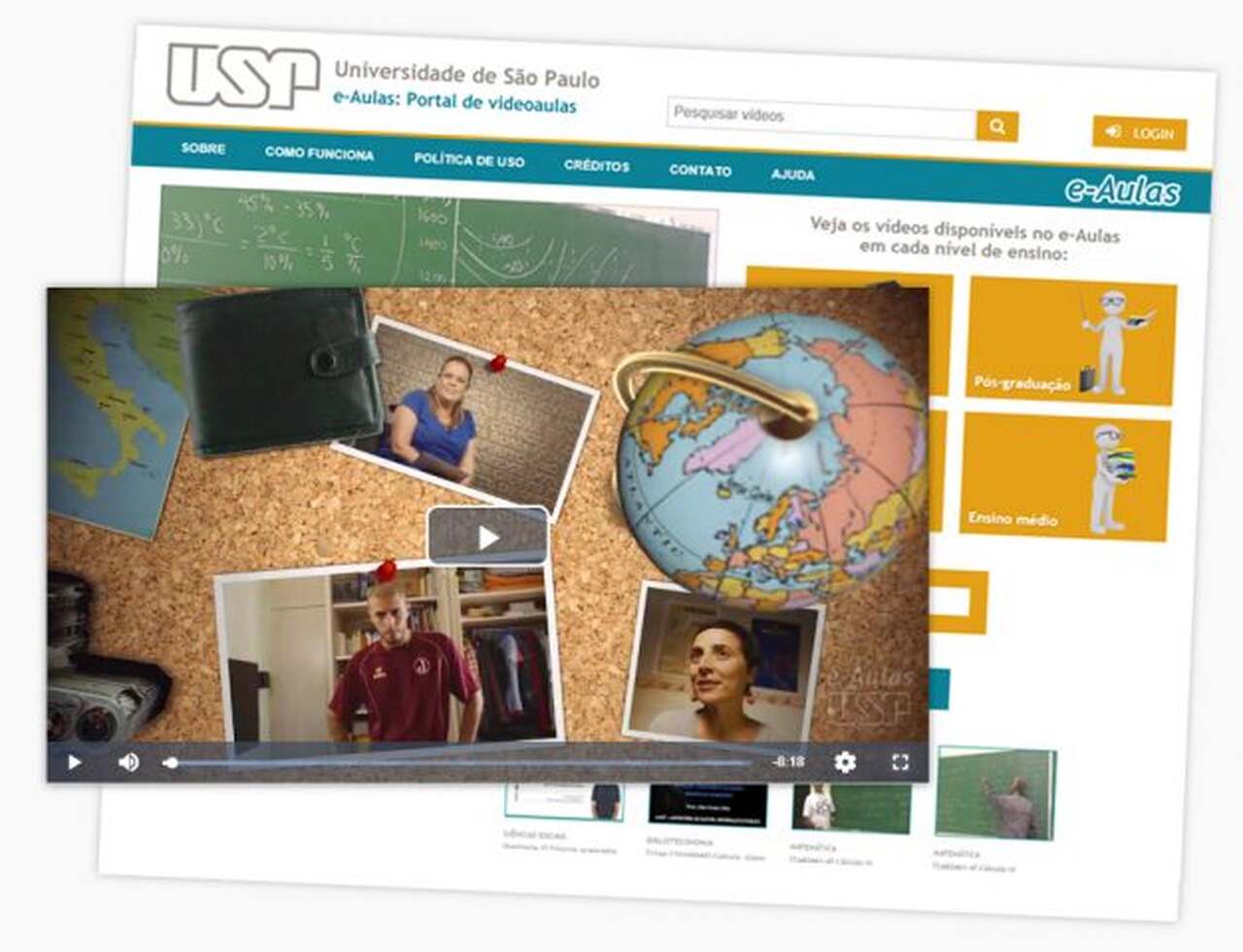 cursos gratuitos 100% online da USP