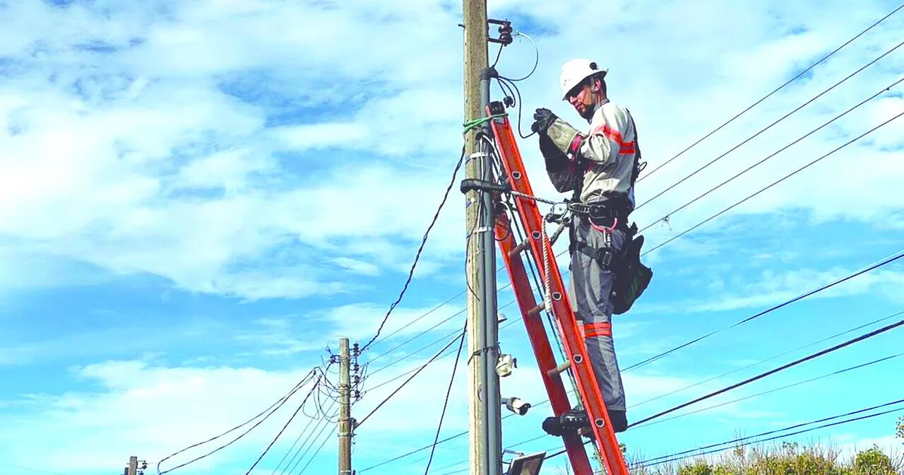 eletricista da CPFL