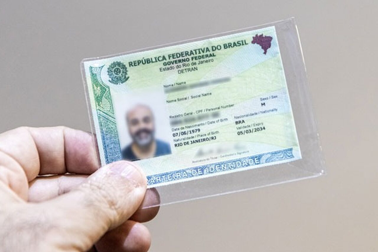 tirar nova identidade nacional