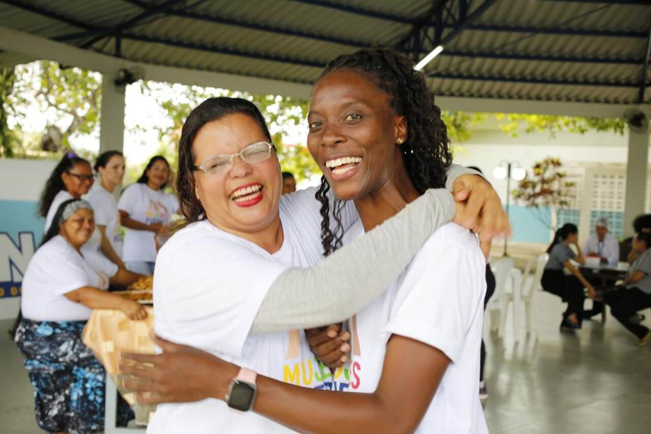 capacitação para jovens haitianos em Manaus