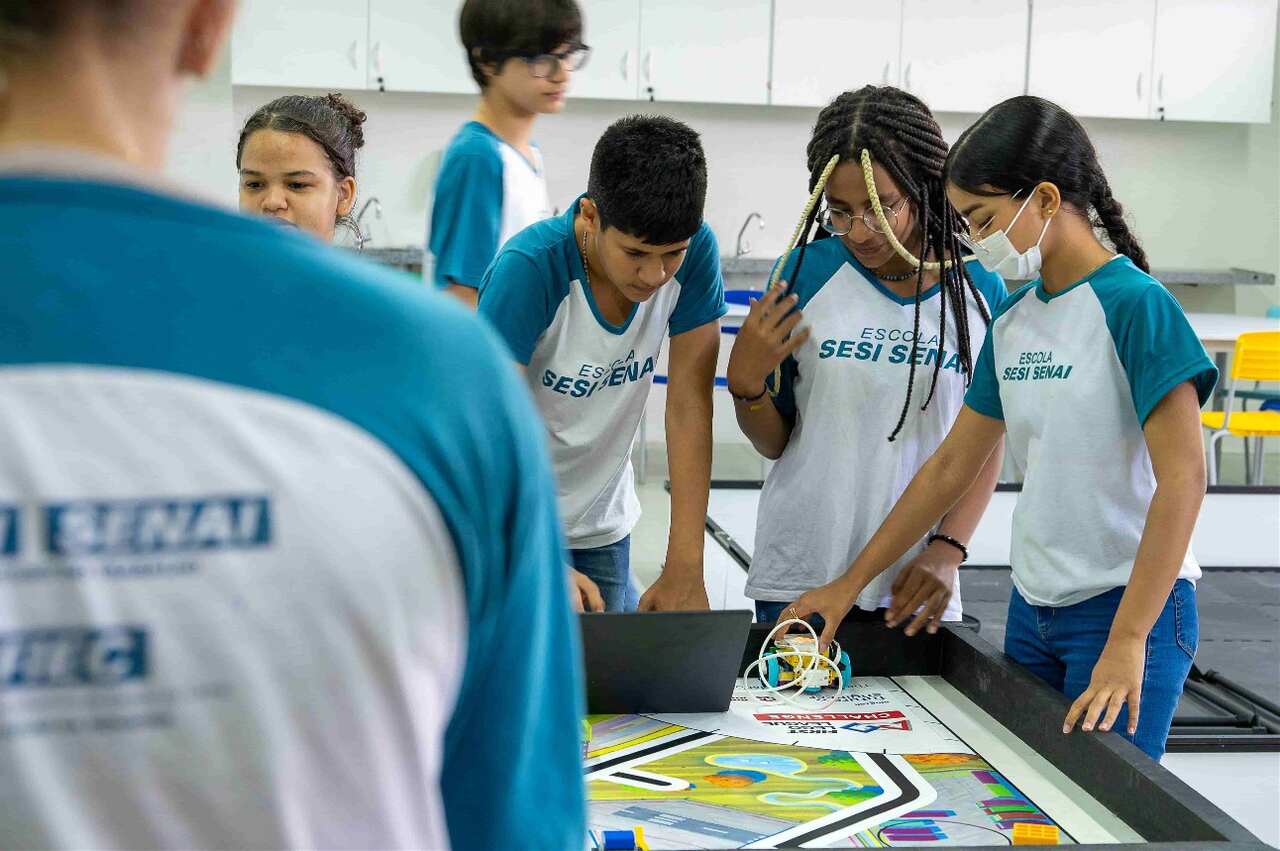 bolsa de estudo no SESI