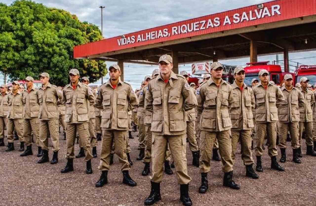 inscrição para Bombeiro Militar 2025