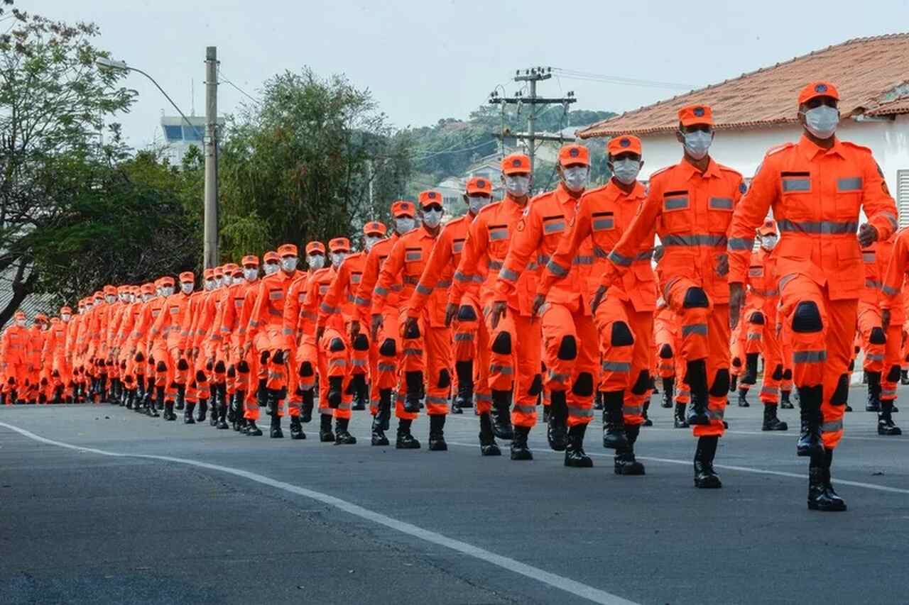 inscrição para Bombeiro Militar 2025