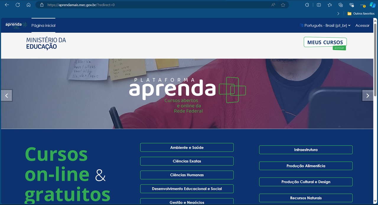 Portal Aprenda Mais 