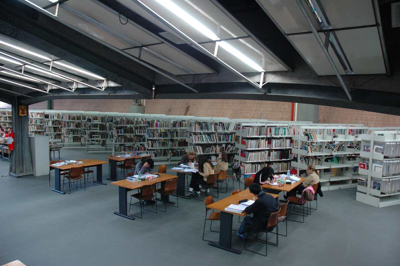 Biblioteca do Centro Cultural de São Paulo 