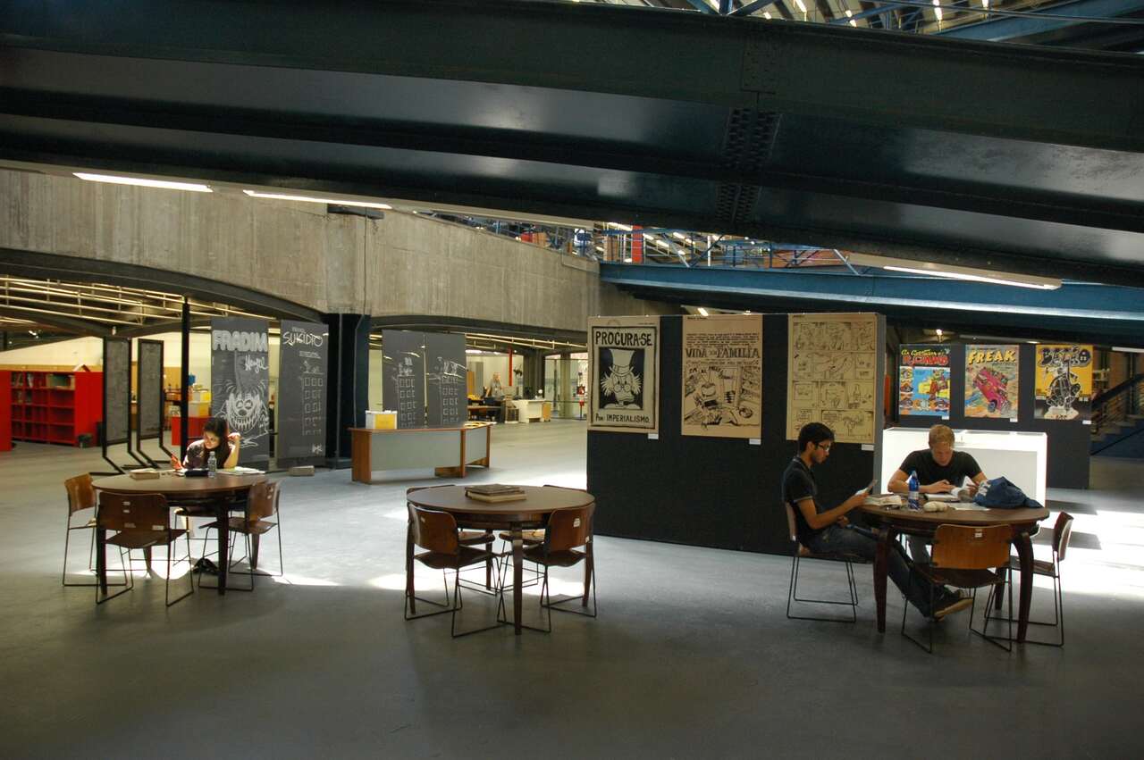 Biblioteca do Centro Cultural de São Paulo 