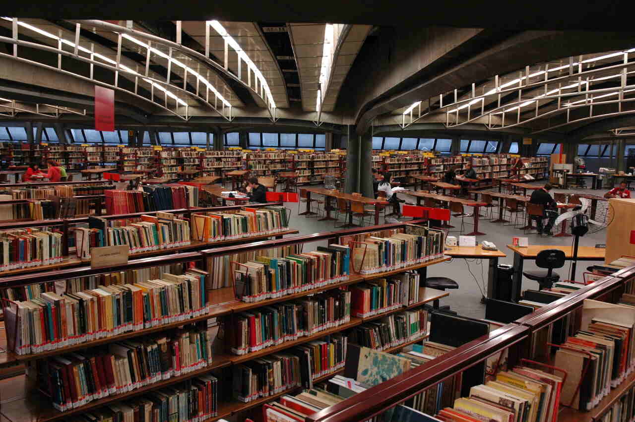 Biblioteca do Centro Cultural de São Paulo 