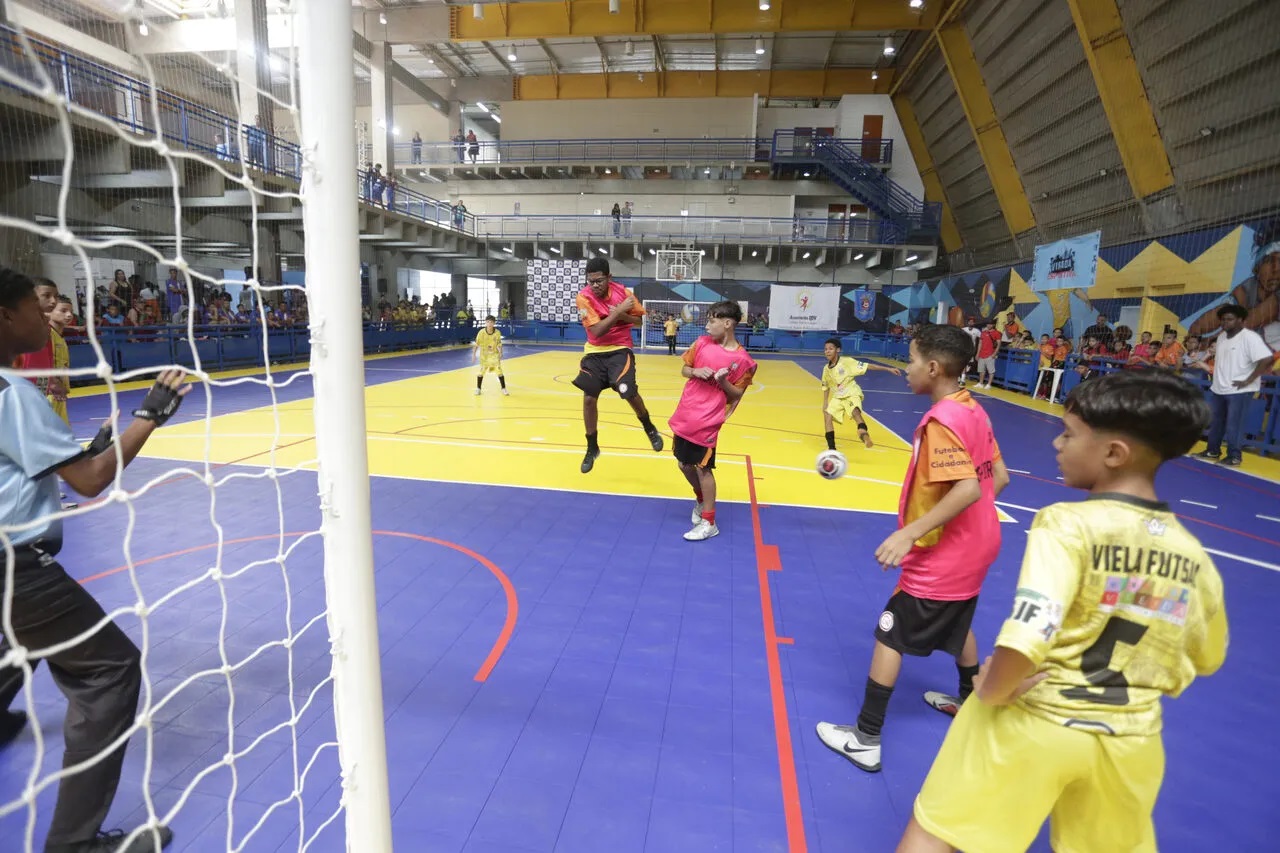 Futsal no CEU Parelheiro 