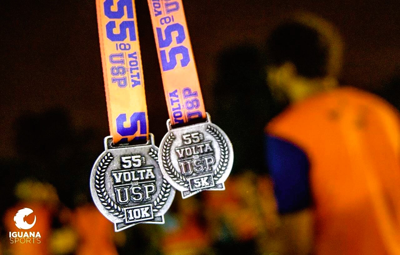 Medalhas de participação da Volta da USP