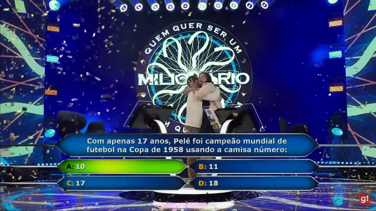 Jullie Dutra foi a primeira participante a ganhar 1 milhão em Quem quer ser um milionário