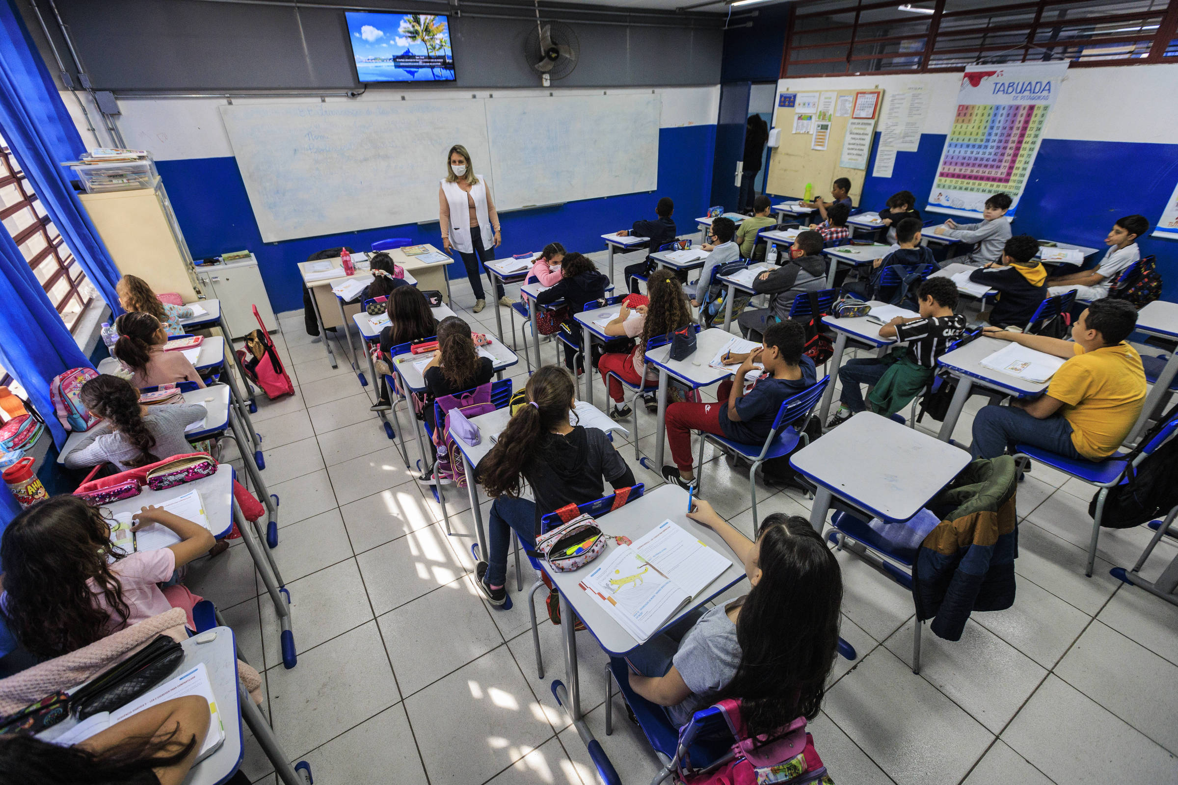 professor de Tutoria no Estado de SP