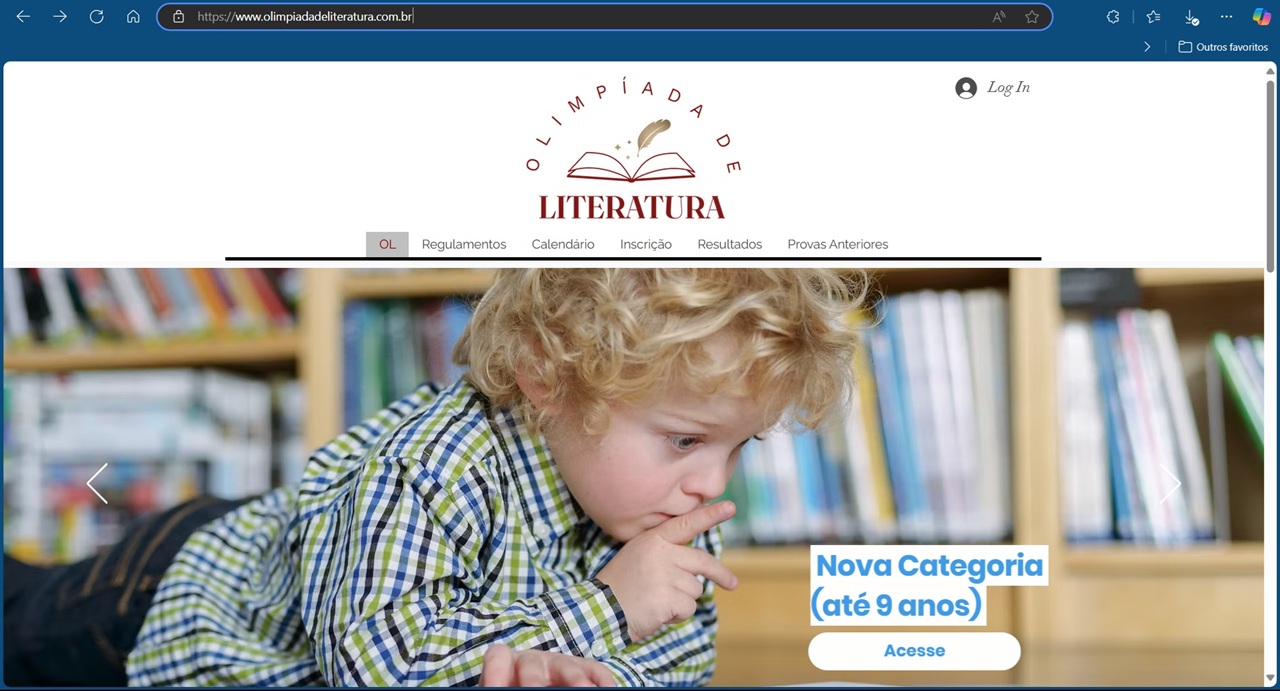 Portal da Olimpíada de Literatura 